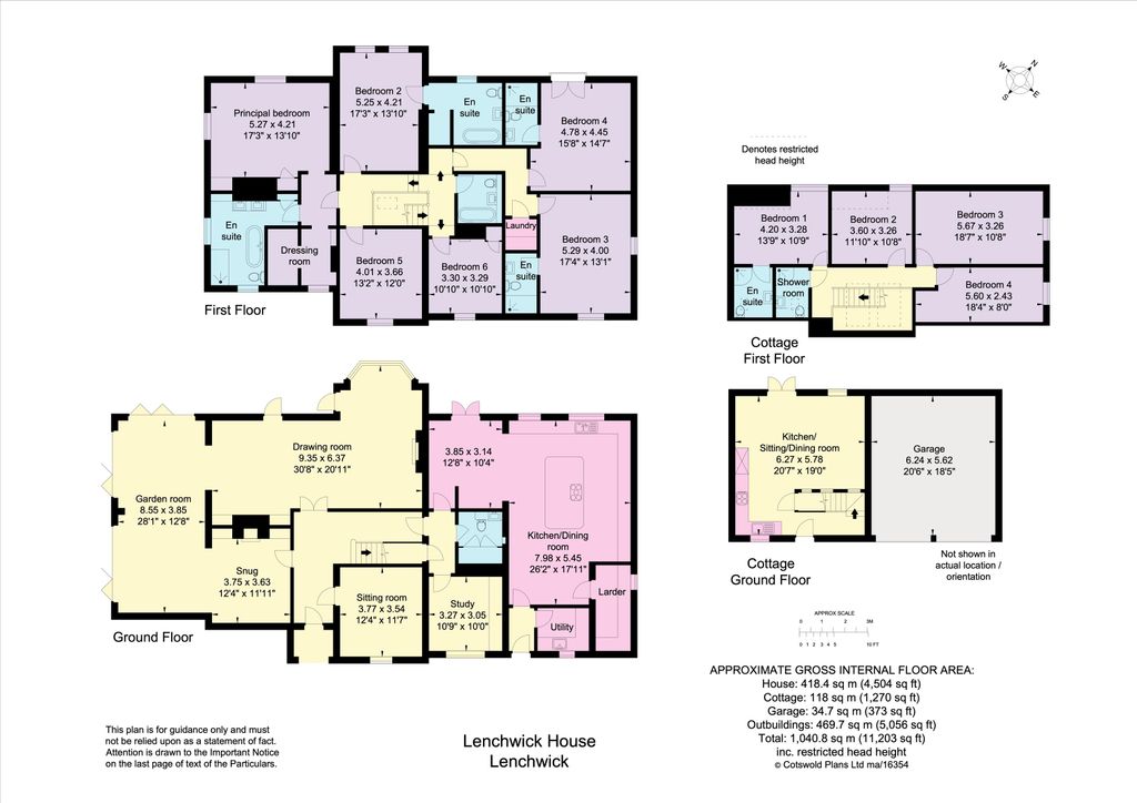Additional image 32 of 6 bed detached house for saleLenchwick, Evesham, Worcestershire WR11