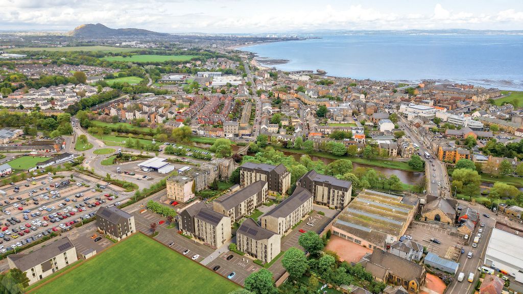 2 bed flat for saleBlock 1, Plot 3, The Wireworks, Mall Avenue, Musselburgh EH21 photo 3