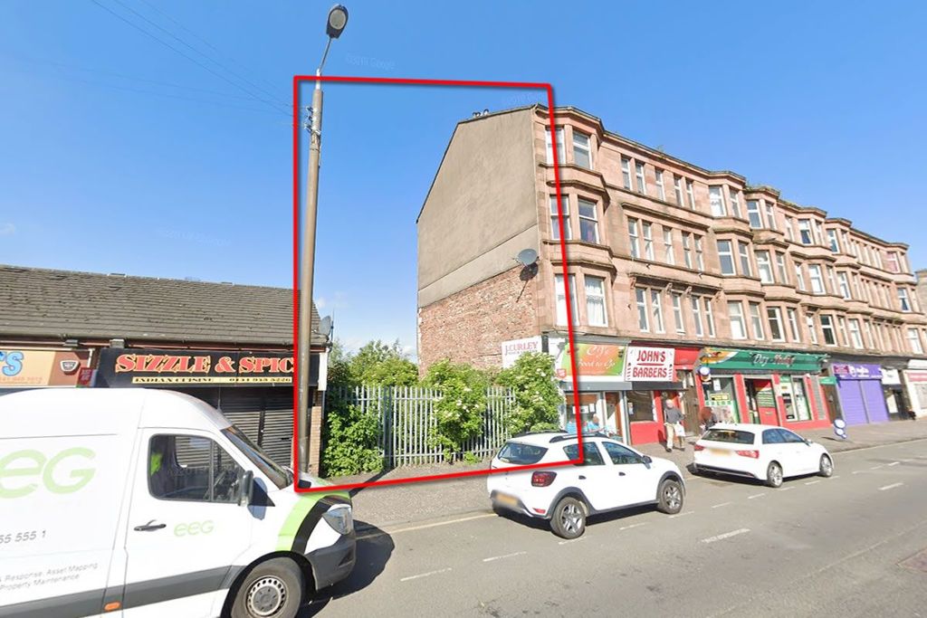 Land for sale1853, Maryhill Road, Investment Site, Glasgow West End G200De G20