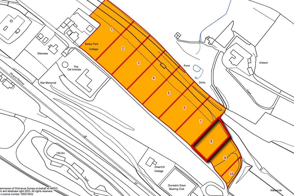 Land for saleBarley Park View, Plot 8, Waterside, Ayr KA67Jh KA6