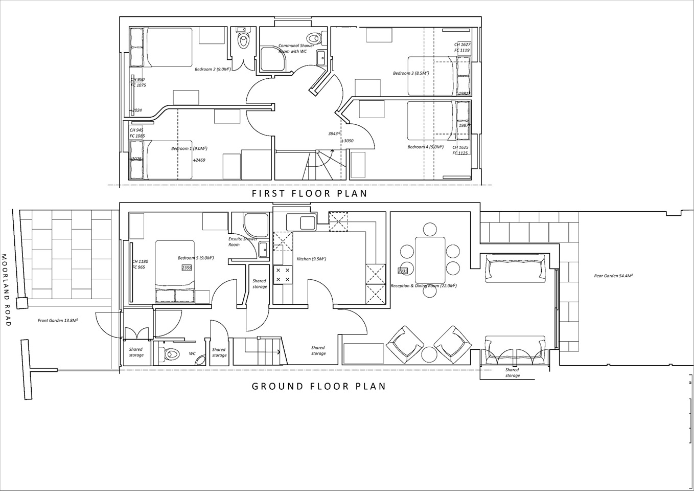 Additional image 2 of 5 Bed Terraced House, Moorland Road, SW9, N1 7GU