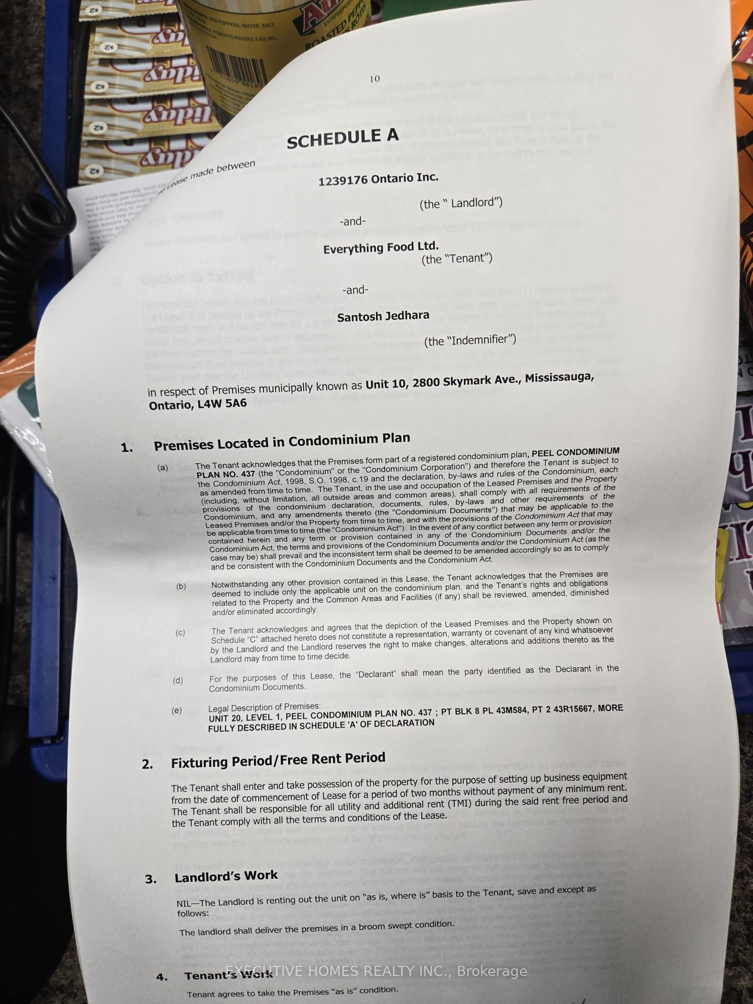 Additional image 6 of 10-2800 Skymark Avenue, Mississauga, ON, L4W 5A6