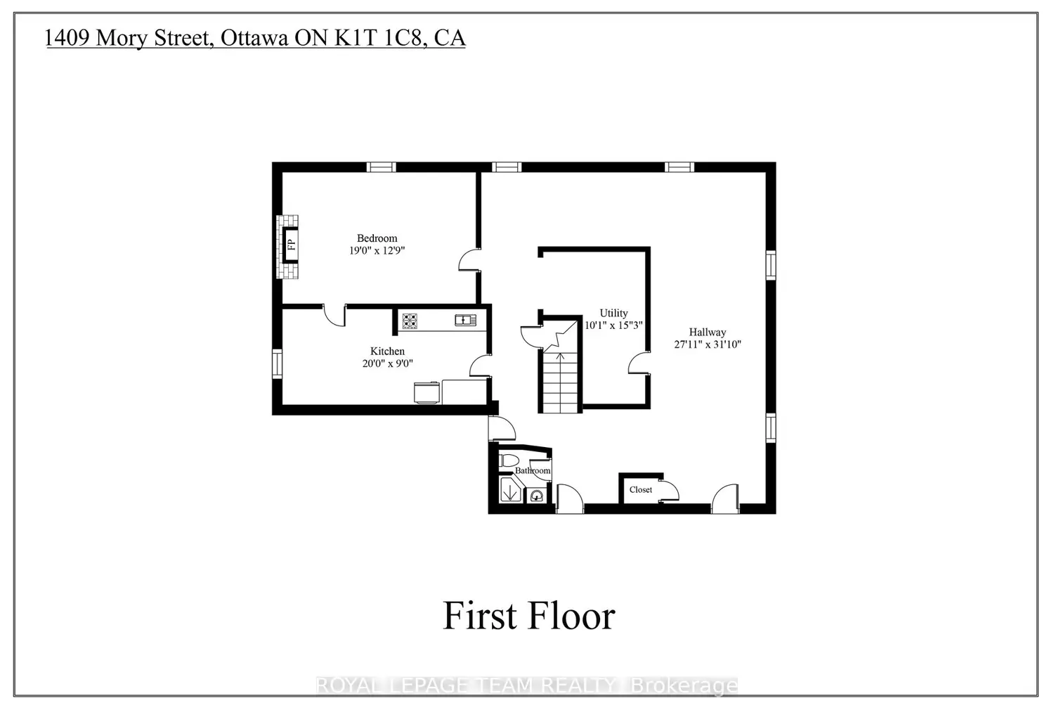 Additional image 20 of 1409 Mory Street