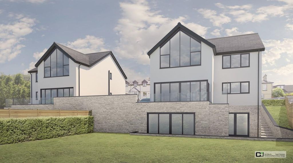 Land for saleTwo Building Plots, Llanquian Road, Aberthin, Cowbridge CF71