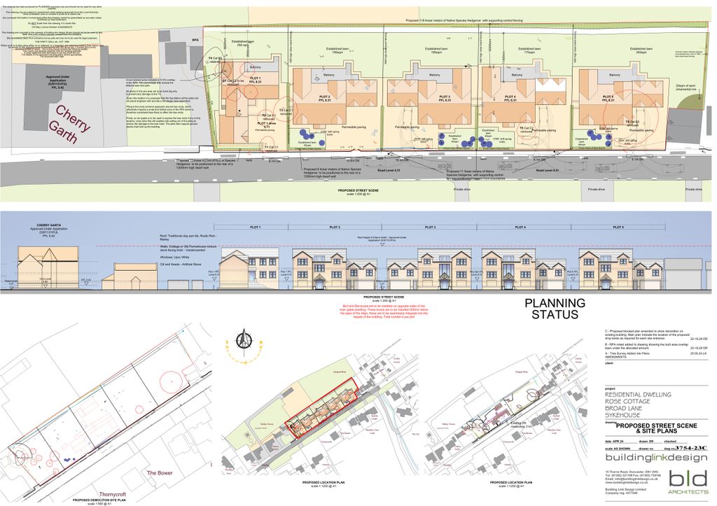 Land for saleLand At Rose Cottage, Broad Lane, Sykehouse, Goole DN14