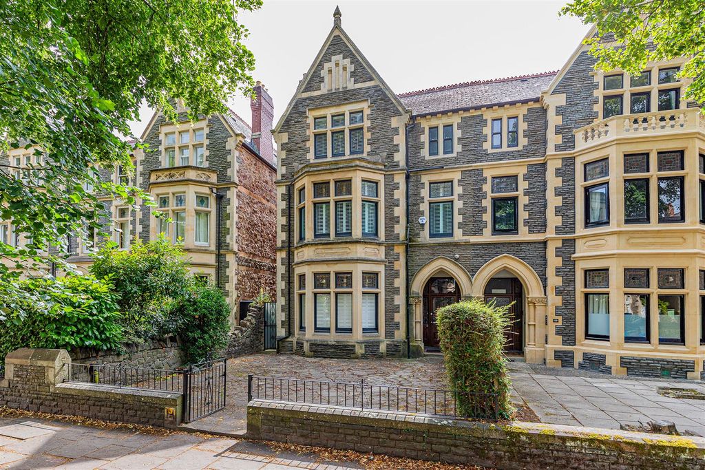 6 bed property for saleCathedral Road, Pontcanna, Cardiff CF11