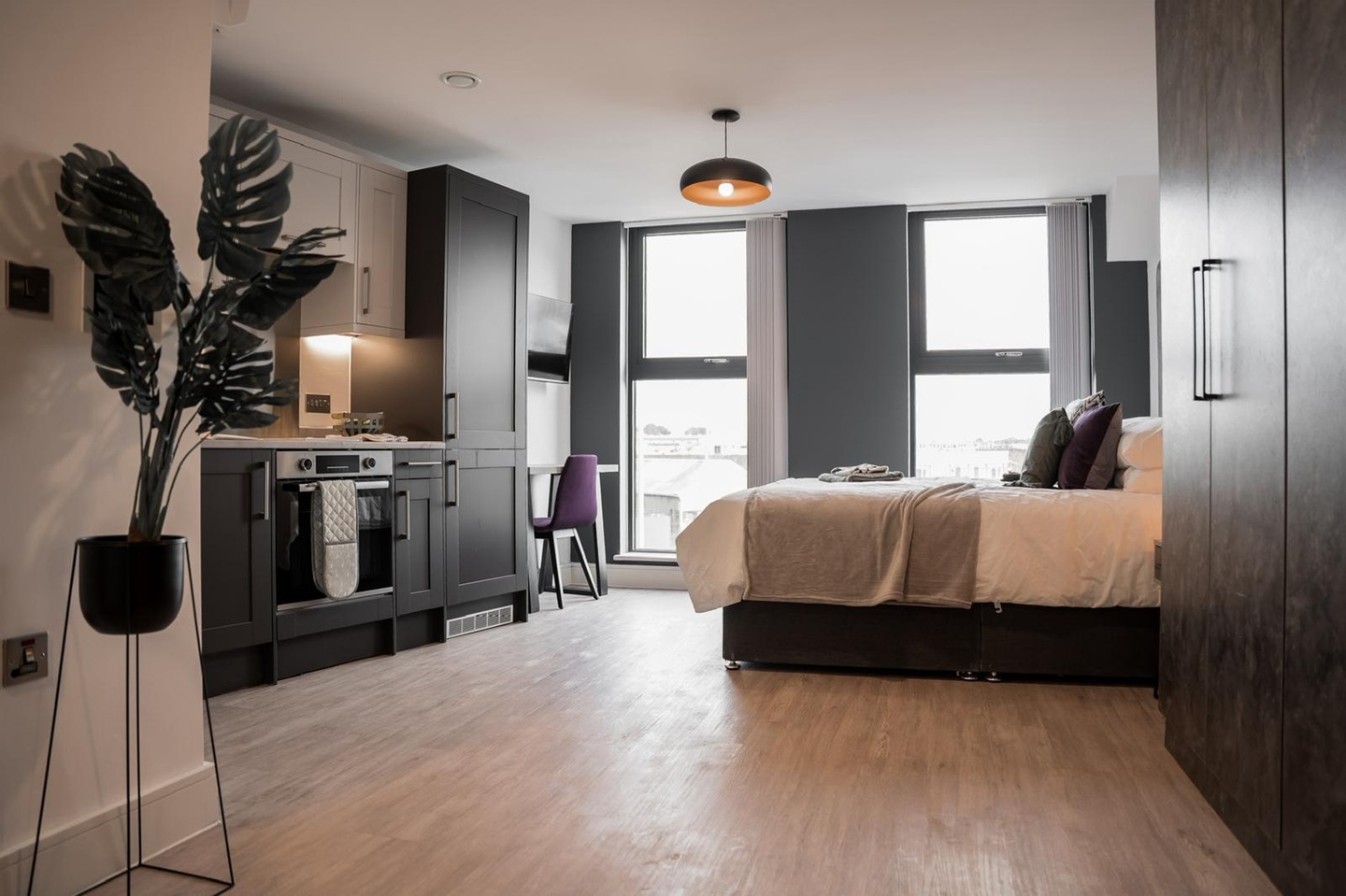 Studio Flat, Hanley St, B19, N1 7GU