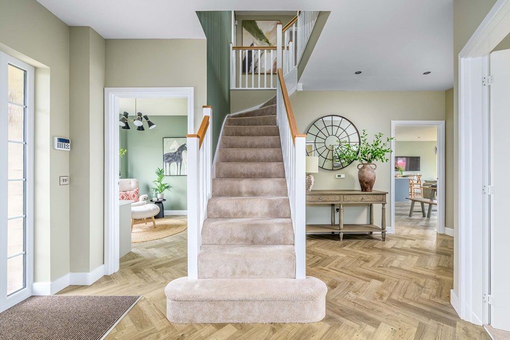 4 bed detached house for sale"The Buchanan - Plot 170" at Meikle Earnock Road, Hamilton ML3 photo 3