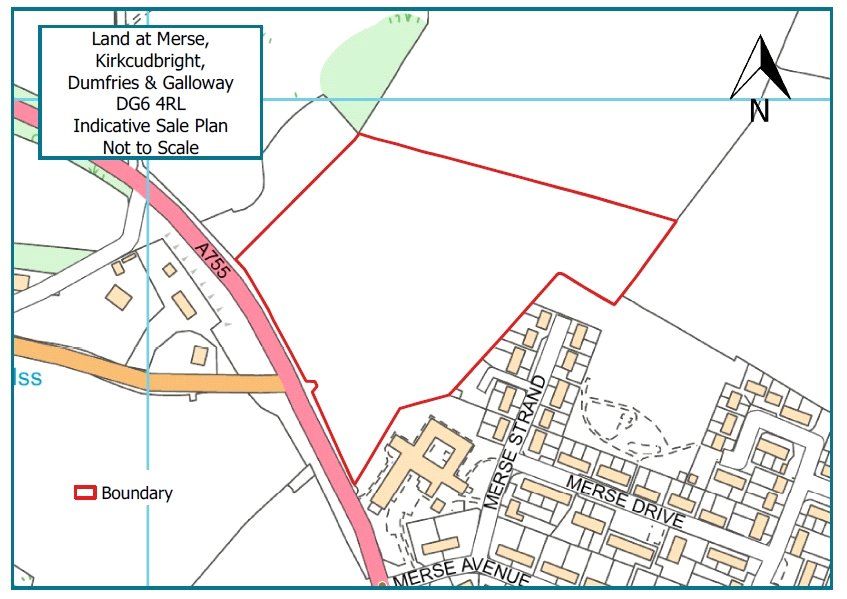 Land for saleMerse, Kirkcudbright, Dumfries & Galloway DG6