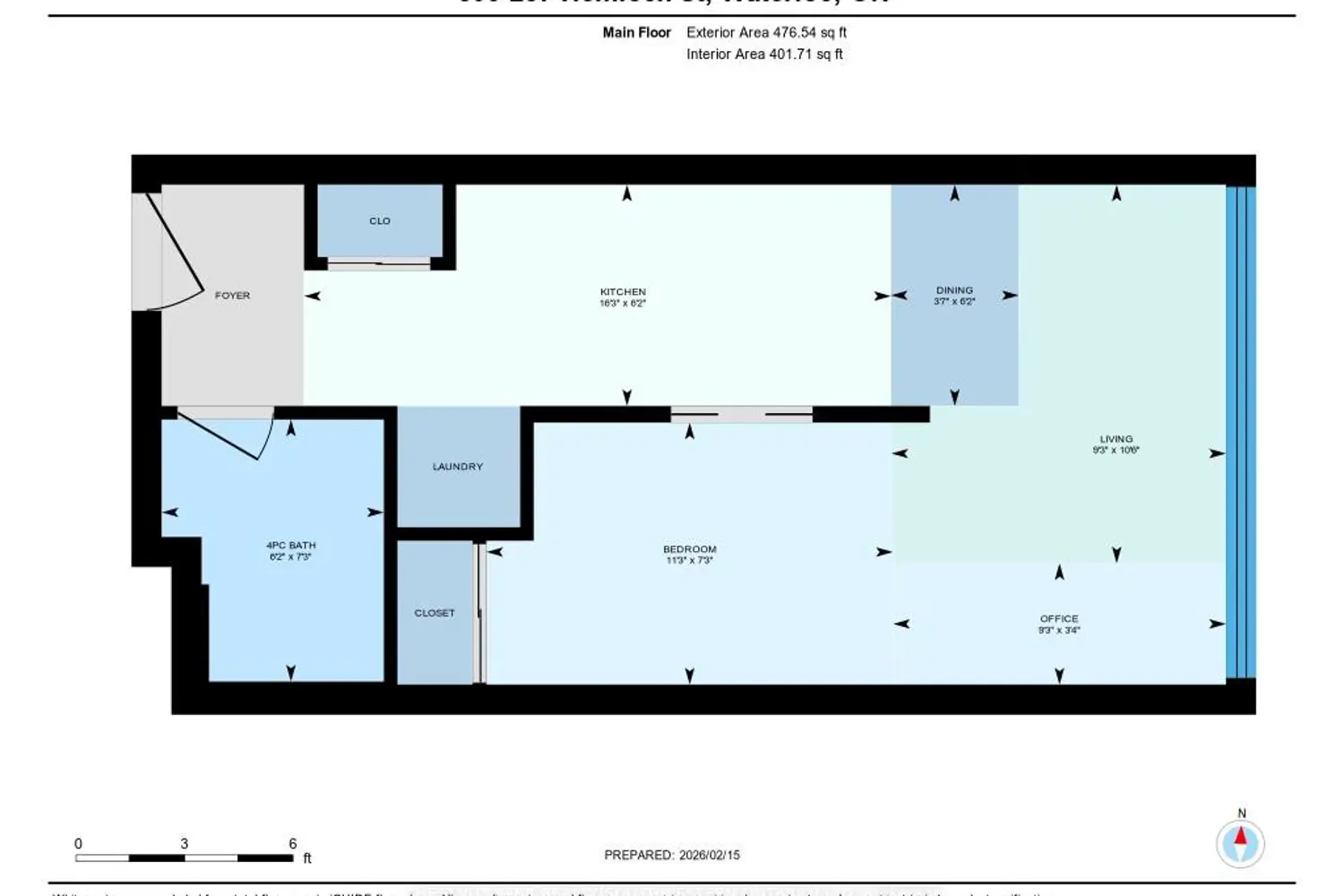 Additional image 19 of 257 Hemlock Street 606