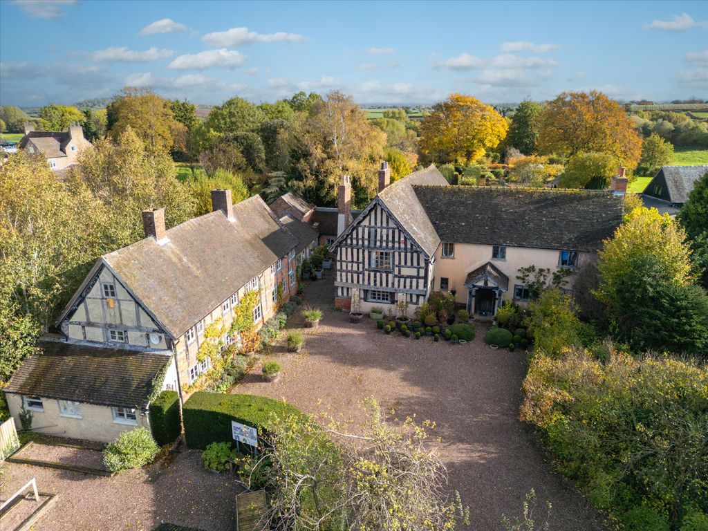 6 bed detached house for saleWollerton Old Hall, Wollerton, Market Drayton, Shropshire TF9