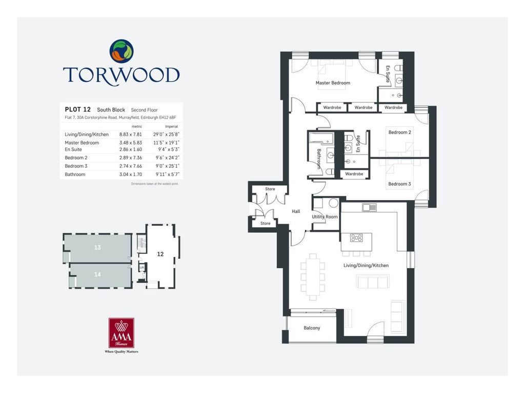 Additional image 9 of 3 bed flat for saleCorstorphine Road, Edinburgh EH12