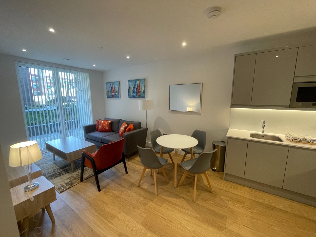 1 Bed Flat, Hurst St, B5, N1 7GU