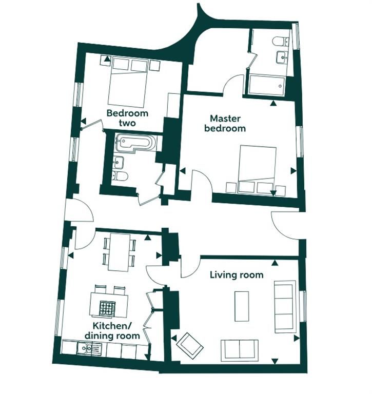 Additional image 20 of 2 bed flat for saleThe Old Hop, Hadleigh, Ipswich IP7