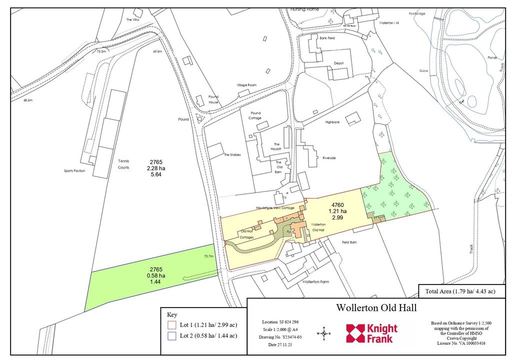 Additional image 47 of 6 bed detached house for saleWollerton Old Hall, Wollerton, Market Drayton, Shropshire TF9