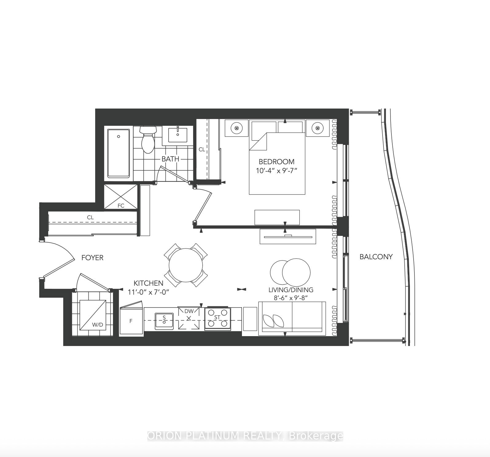 1403-1010 Sandy Beach Road, Pickering, ON, L1W 0C7