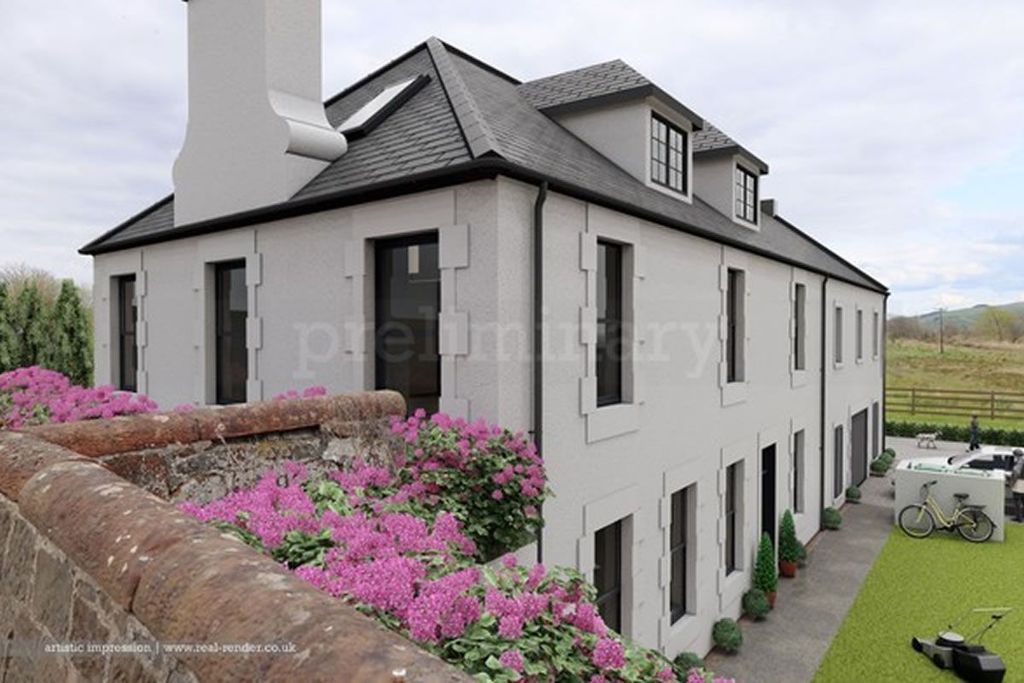 Land for sale12, Pathbrae, Development Site, New Cumnock KA184Df KA18