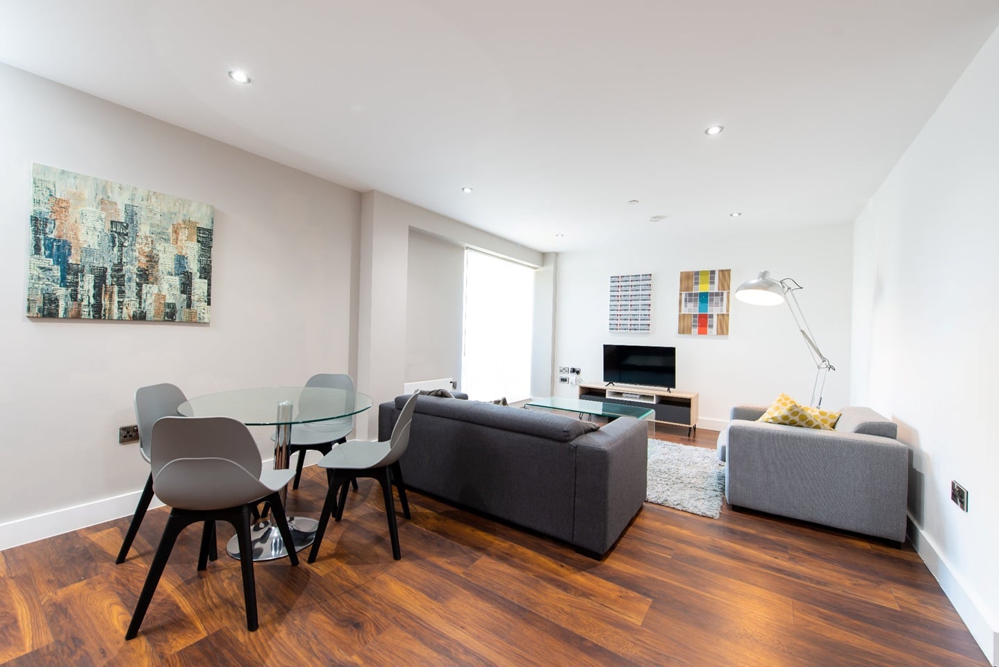 1 Bed Flat, Cambridge Street, M1, N1 7GU