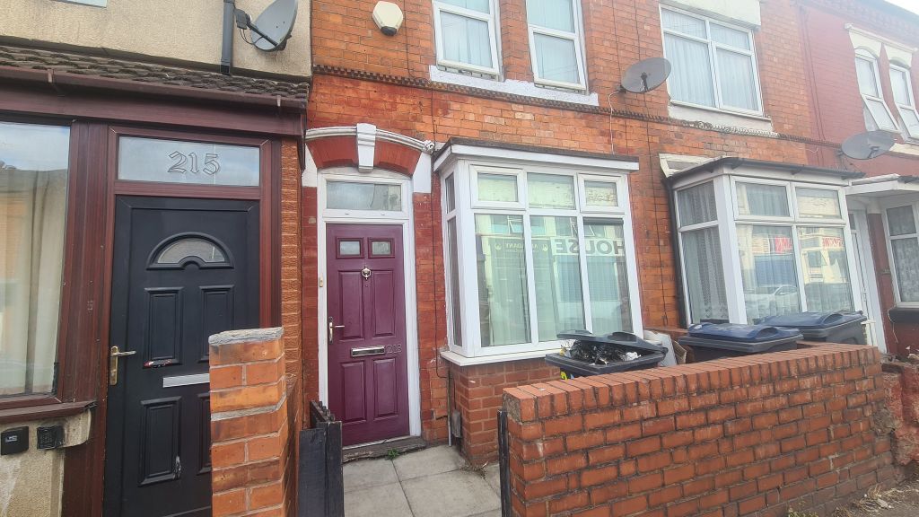 2 bed terraced house for sale213 Percy Road, Sparkhill B11