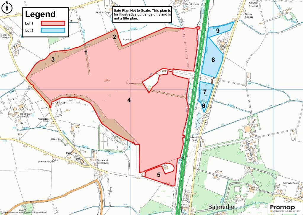 Additional image 5 of Lot 2 Land at South Orrock, Balmedie, AB23 8XY