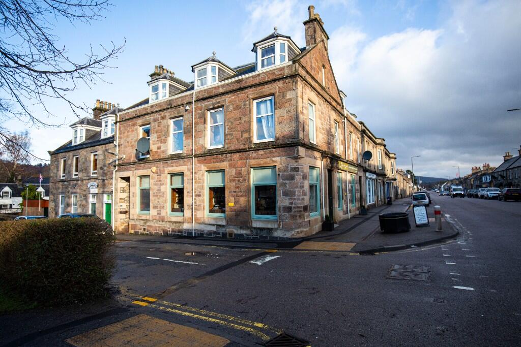 Flat 4, High Street, Aberlour, Banffshire, AB38