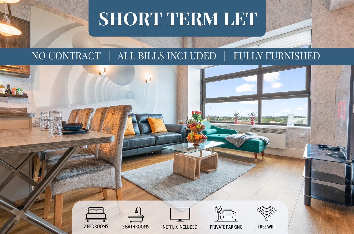 2 Bed Flat, Brindley House, B3, N1 7GU