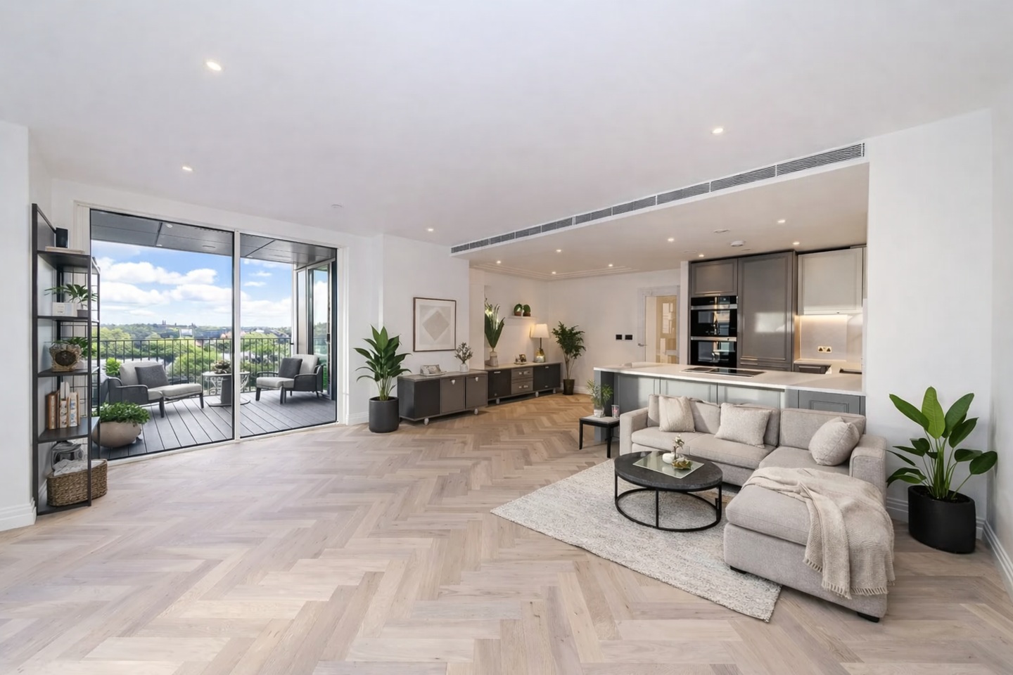 3 Bed Flat, Kings Tower, SW6, N1 7GU