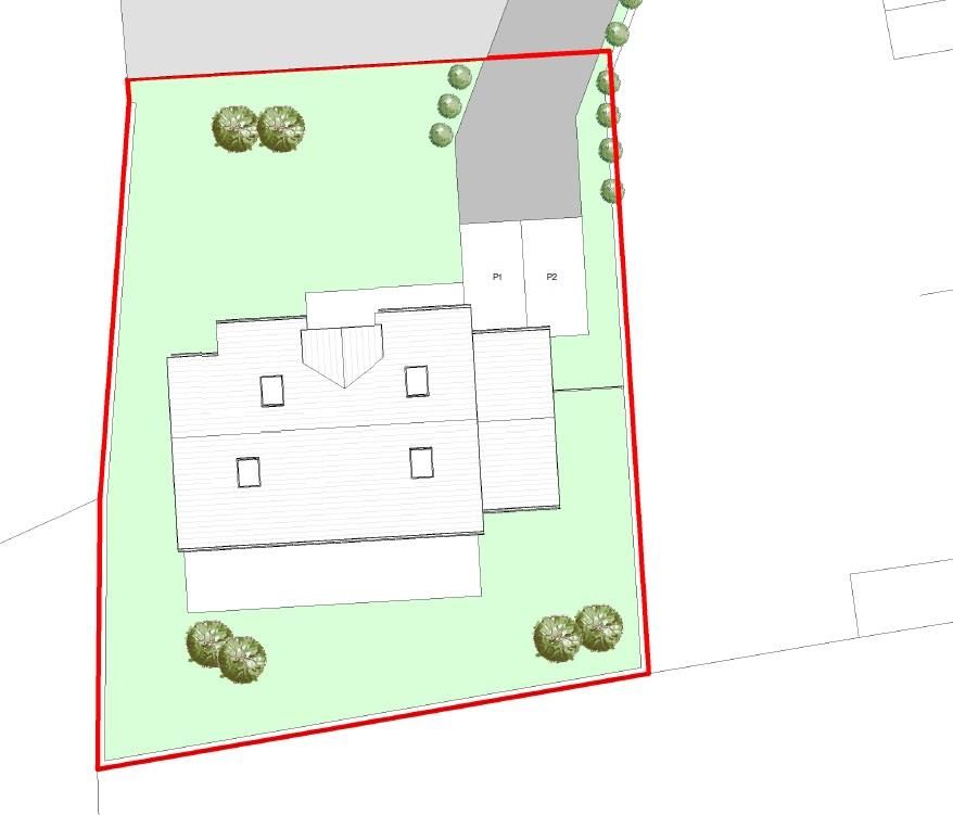 Land for saleBuilding Plot, Glyndwr Gardens, Llanmaes Road, Llantwit Major CF61