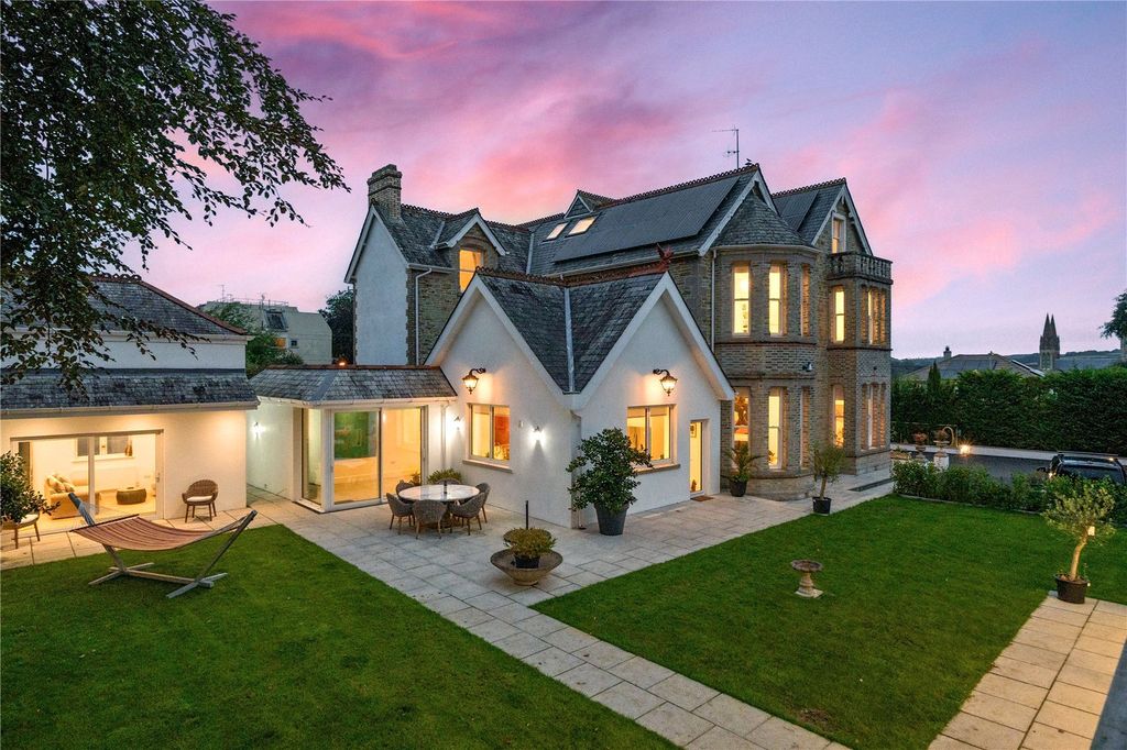 8 bed detached house for saleStrangways Villas, Truro, Cornwall TR1