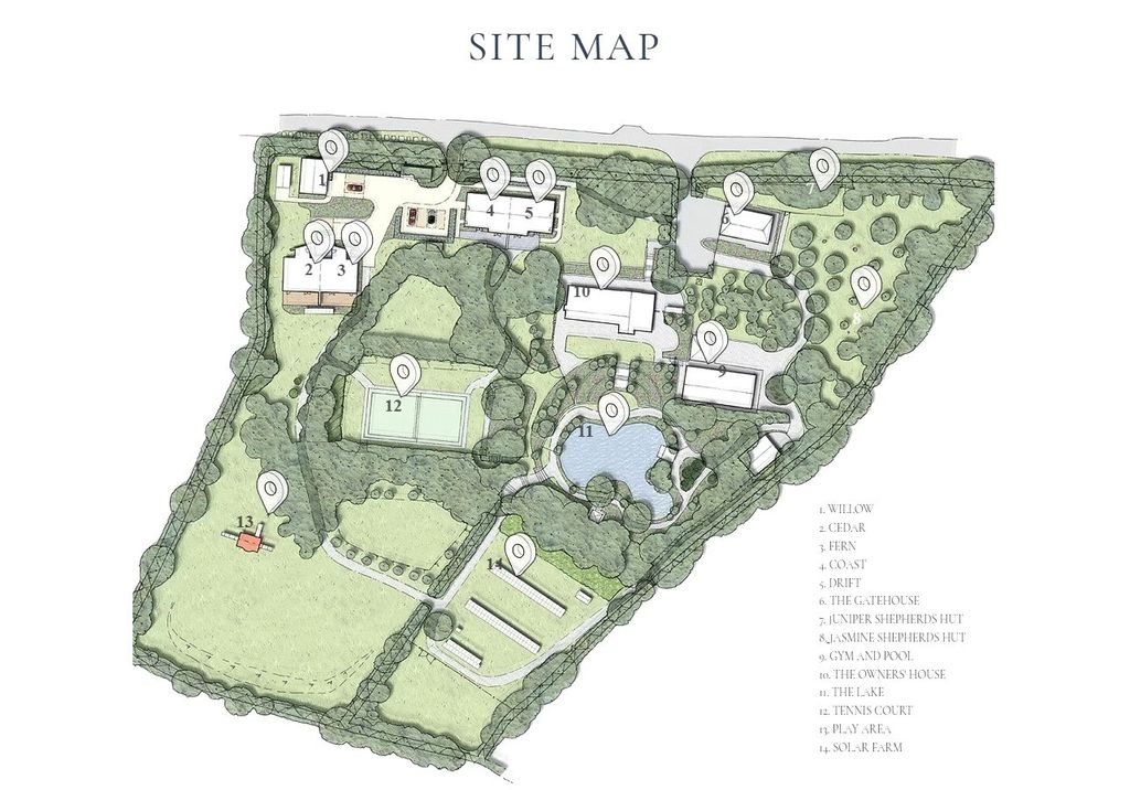 Additional image 50 of 17 bed detached house for saleChycowling, Carnon Downs, Truro, Cornwall TR3