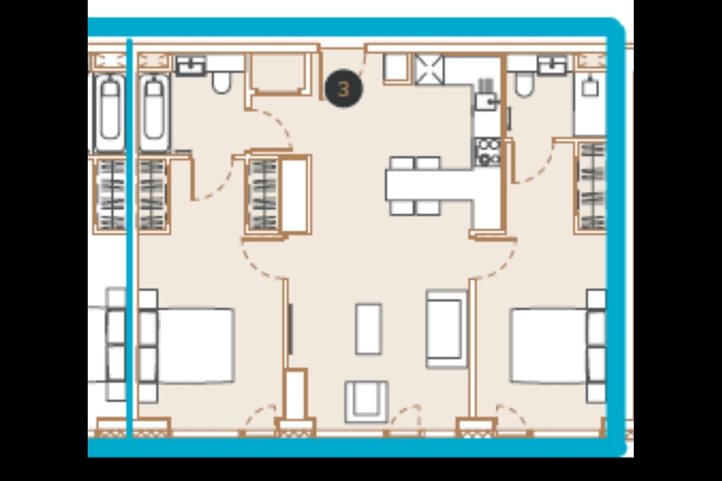 Additional image 17 of 2 Bed Flat, Viadux, M1, N1 7GU
