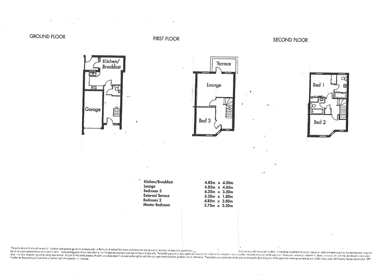 Additional image 20 of 3 Bed Terraced House, Foundry Place, E1, N1 7GU