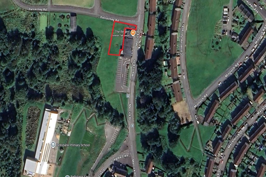Land for saleLand At, Dalcairney Drive, Dalmellington KA6