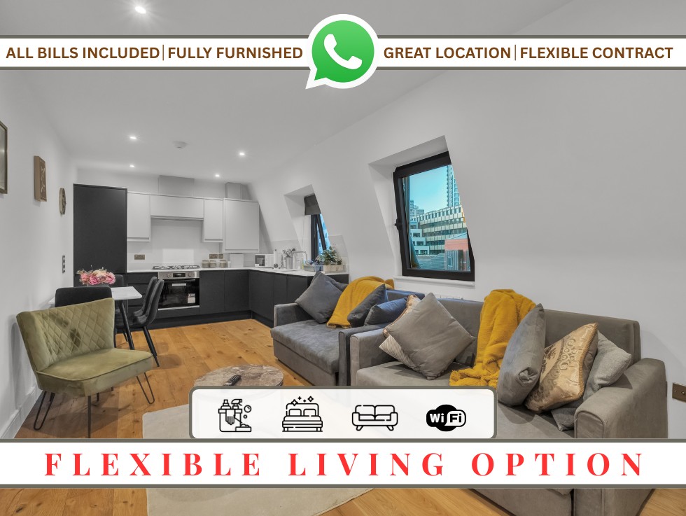 1 Bed Flat, Lower Road, SE16, SE17 3NF