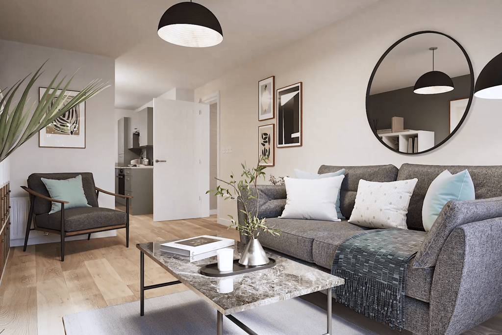2 bed flat for sale"The Nevis - Plot 140" at Ravensheugh Heights, Off Masons Way, Wallyford EH21