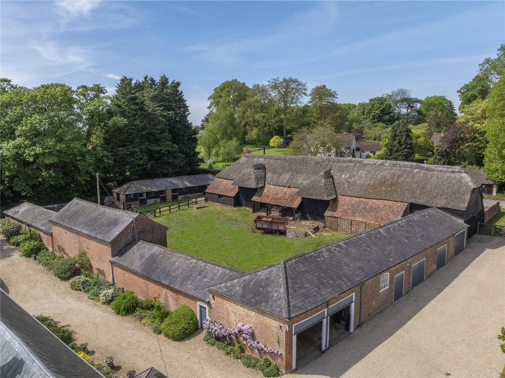 Additional image 30 of 7 bed detached house for salePeasemore, Newbury, Berkshire RG20