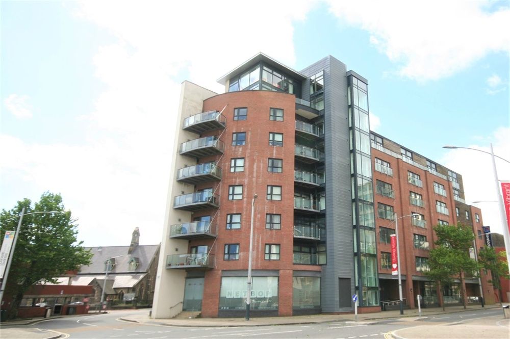 1 bed flat for salePrincess Way, Swansea SA1