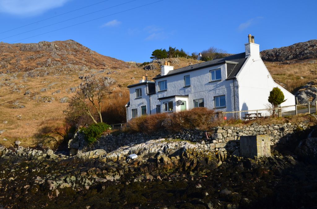 4 bed detached house for saleIsle Of Harris HS3