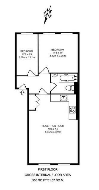 Additional image 10 of 2 Bed Flat, Mossbury Road, SW11, N1 7GU