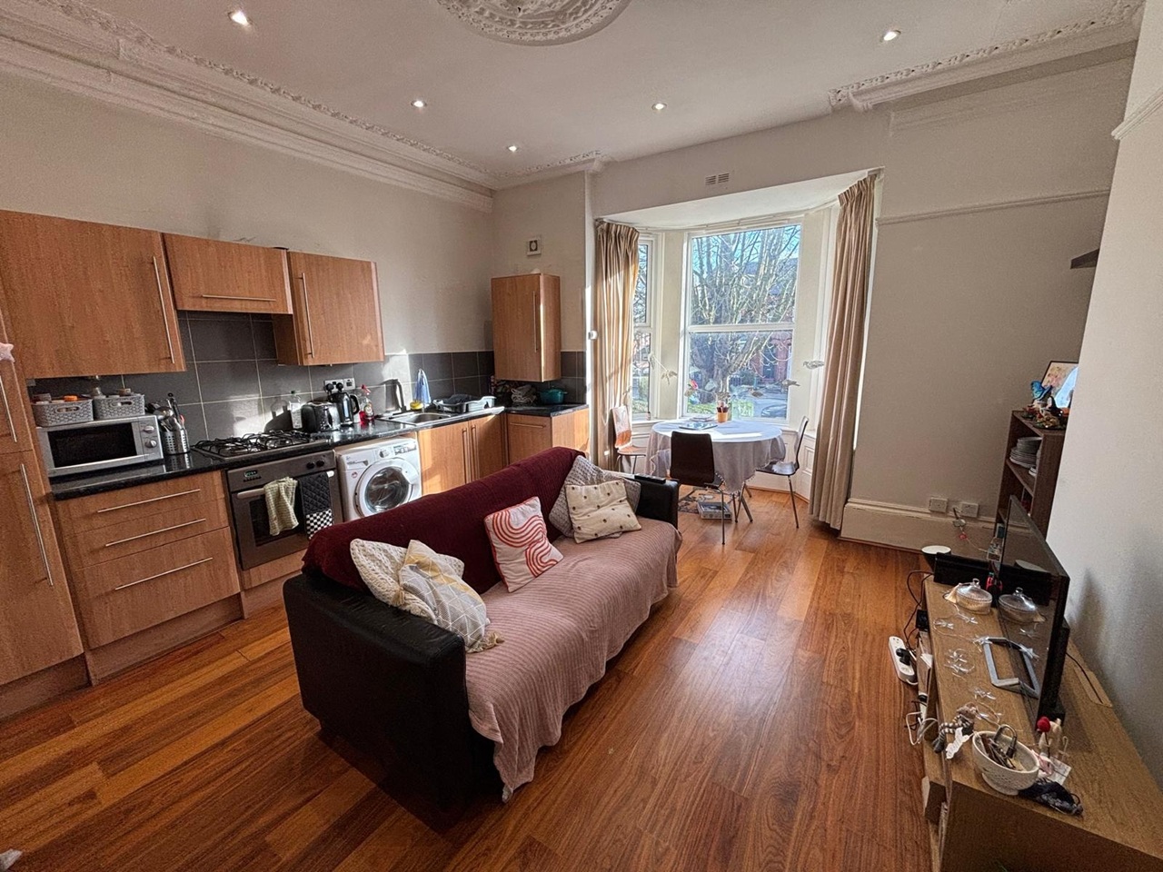 1 Bed Flat, Victoria Road, LS6, N1 7GU
