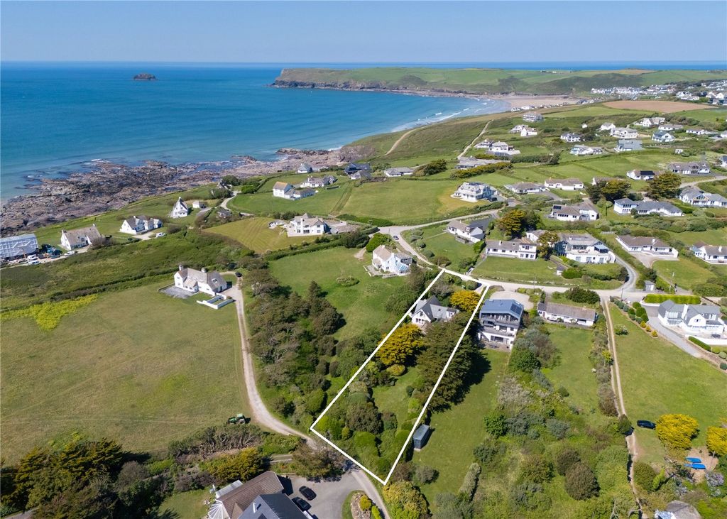 5 bed detached house for saleTrebetherick, Wadebridge, Cornwall PL27