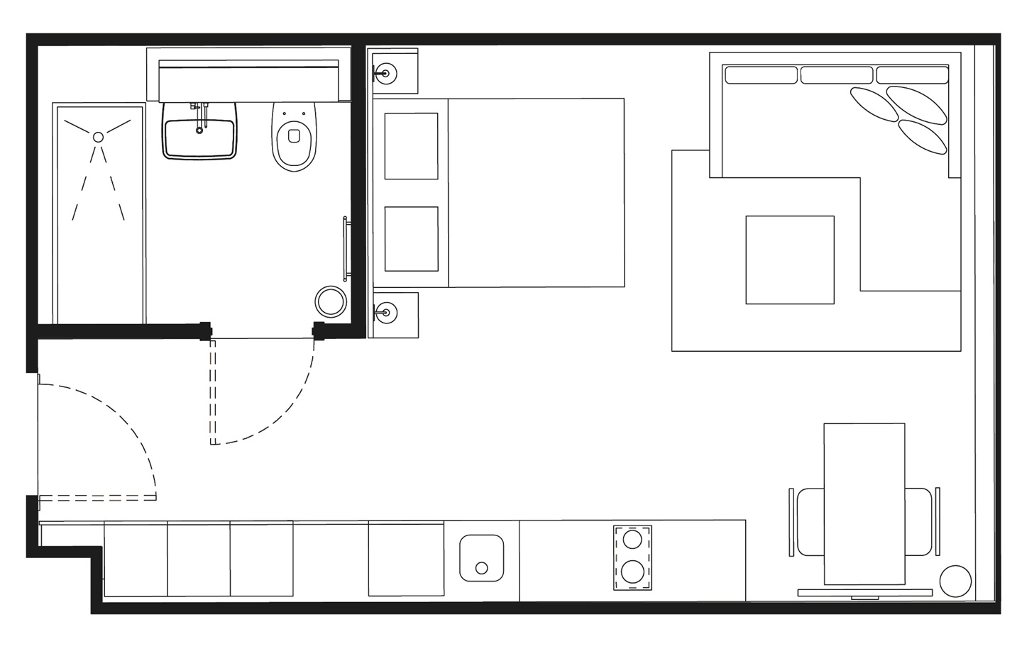 Additional image 16 of Studio Flat, Chapel Street, M3, N1 7GU