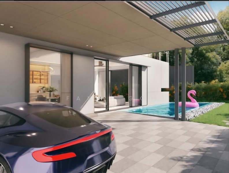 ❤️ $2xxx PSF, Brand New House with Lift & Pool! ❤️ King Albert Park MRT ❤️