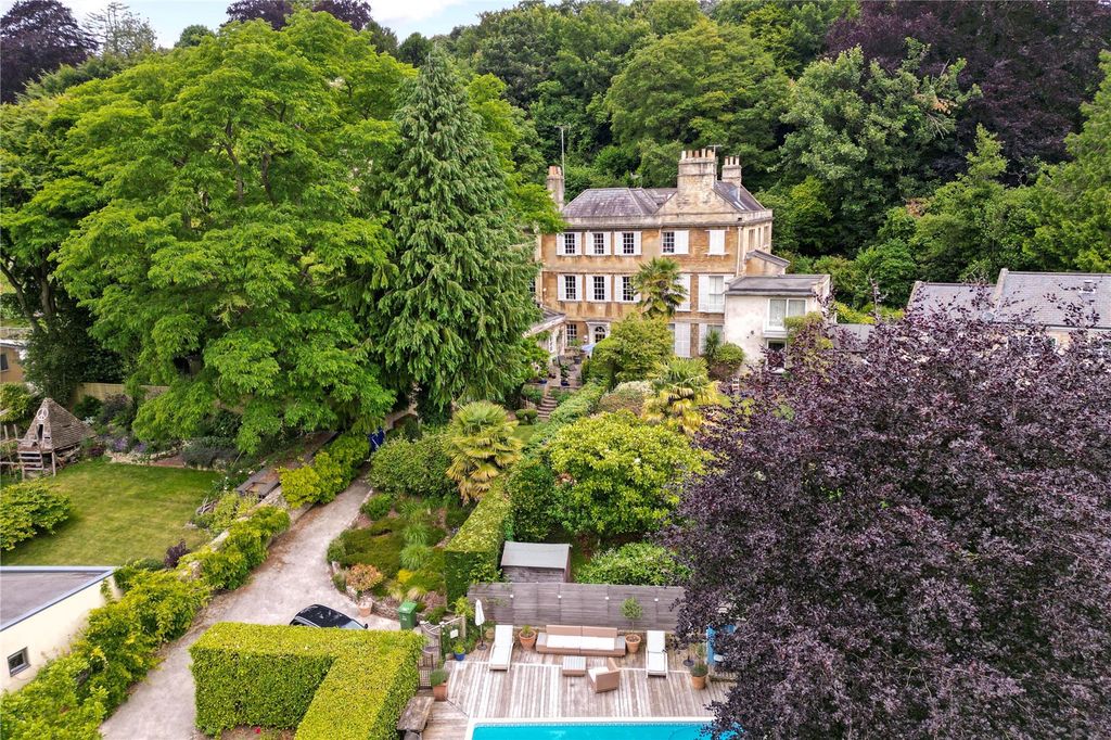 5 bed semi-detached house for saleLyncombe Vale Road, Bath, Somerset BA2