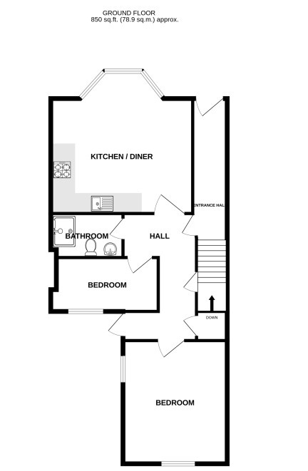 Additional image 13 of 2 Bed Flat, Malvern Road, NW6, N1 7GU
