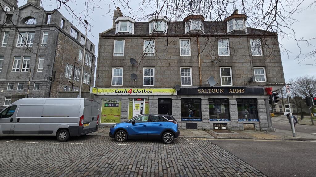 Frederick Street, Aberdeen, Aberdeenshire
