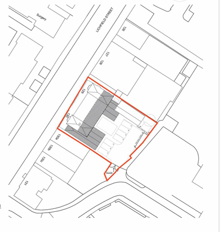 Additional image 6 of Land for sale40 Bed Hotel Conversion Opportunity, Walsall WS1