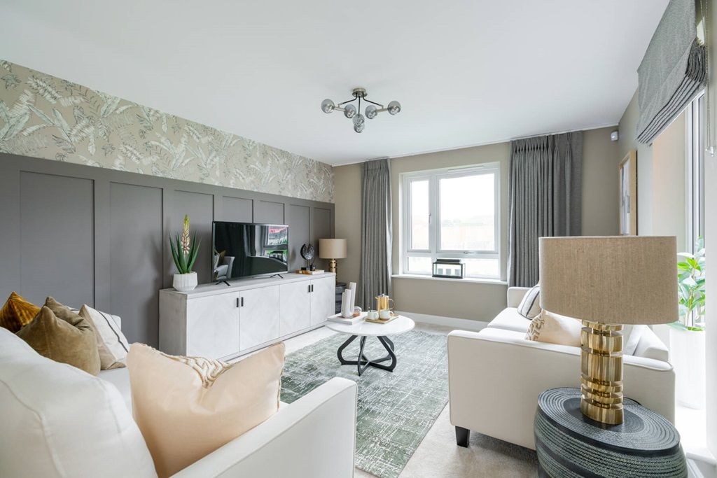 4 bed detached house for sale"The Hubham - Plot 227" at Red Kite Drive, Kenton Bank Foot, Newcastle Upon Tyne NE13 photo 3