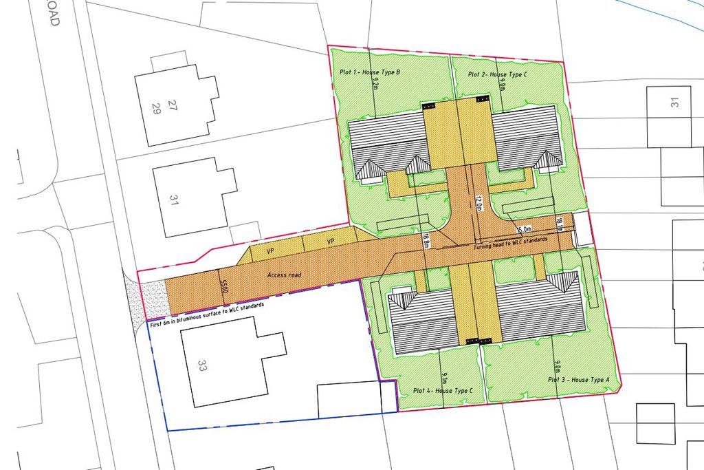 Additional image 4 of Land for salePlot 1, At Station Road, Broxburn, West Lothian EH525Qr EH52
