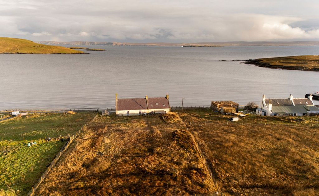 Additional image 3 of 3 bed semi-detached house for saleNorth Roe Manse & Chapel, North Roe, Shetland ZE2
